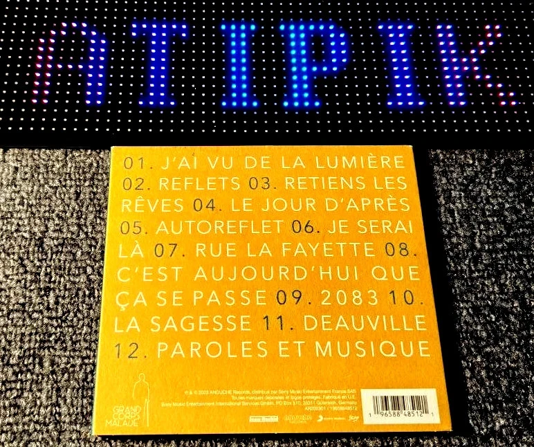 🎵 Grand Corps Malade - Reflets: The Slam That Touches the Soul, Don't Miss Out! – photo 2